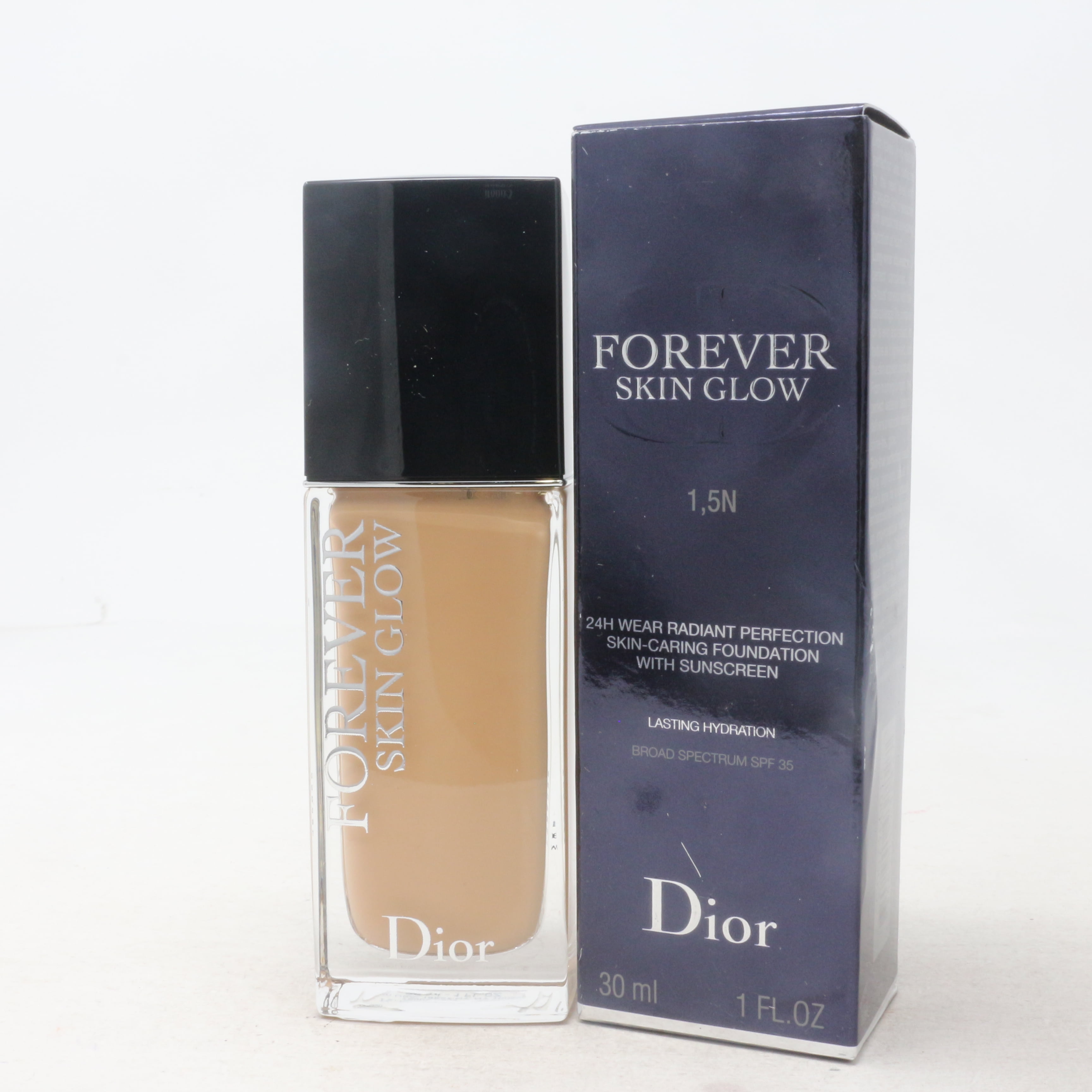 Dior Forever Skin Glow 24H Foundation 3N Neutral 1.0oz/30ml New