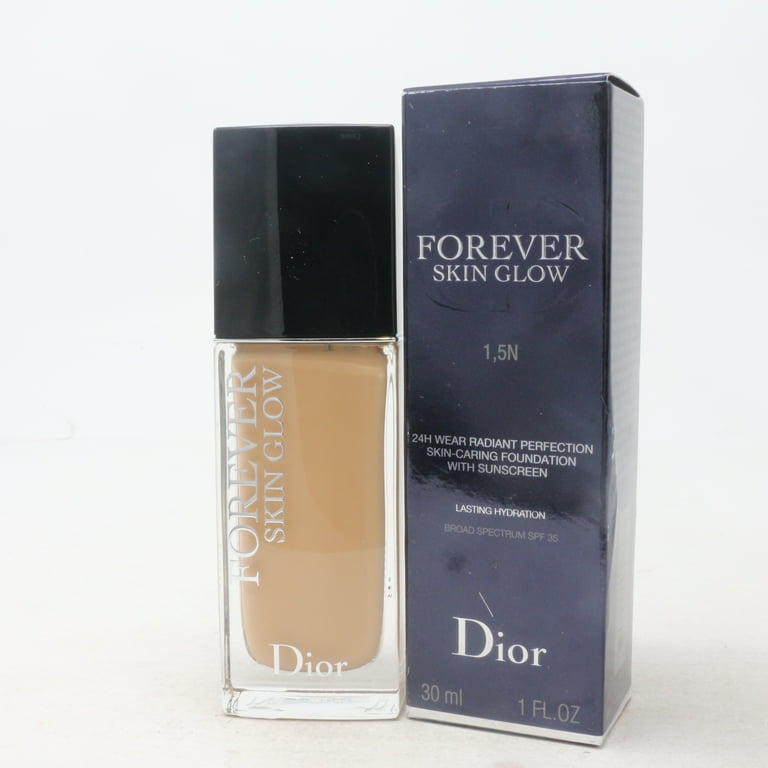 Dior - 0N Neutral Dior Forever Fluid Skin Glow Foundation