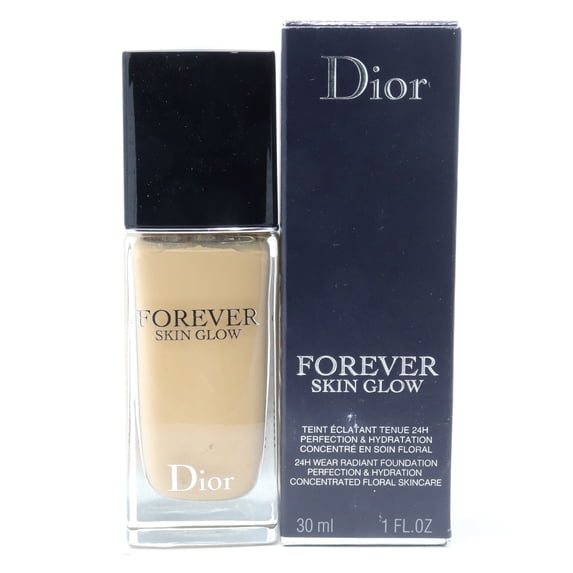 Dior Forever Skin Glow 24H Foundation 1.0oz 3W0 Warm Olive / Glow New With Box