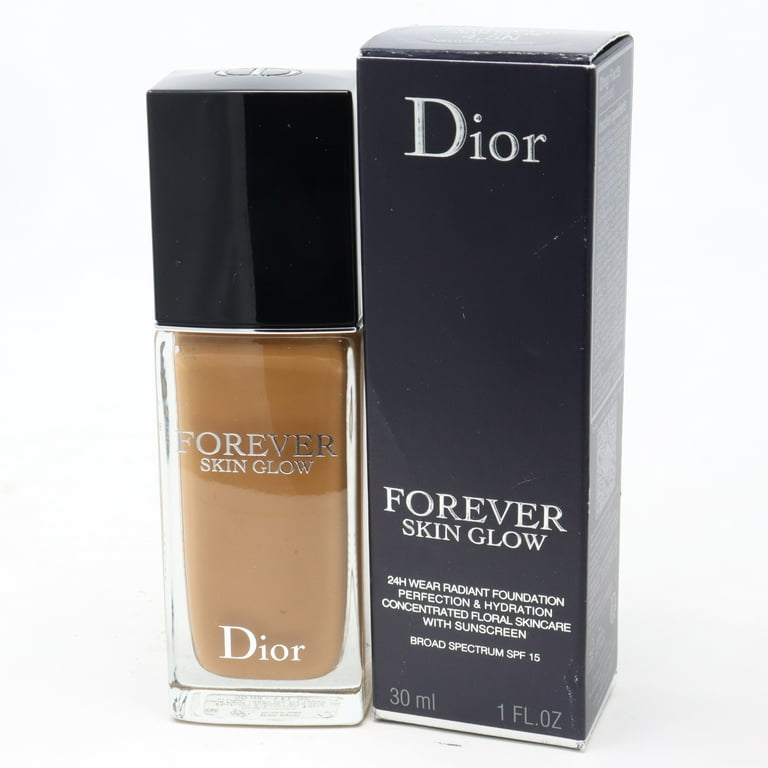 Dior Forever Skin Glow 24H Foundation 4.5 N Neutral 1.0oz Dior Forever Skin Glow 24H Foundation 4.5 N Neutral 1.0oz