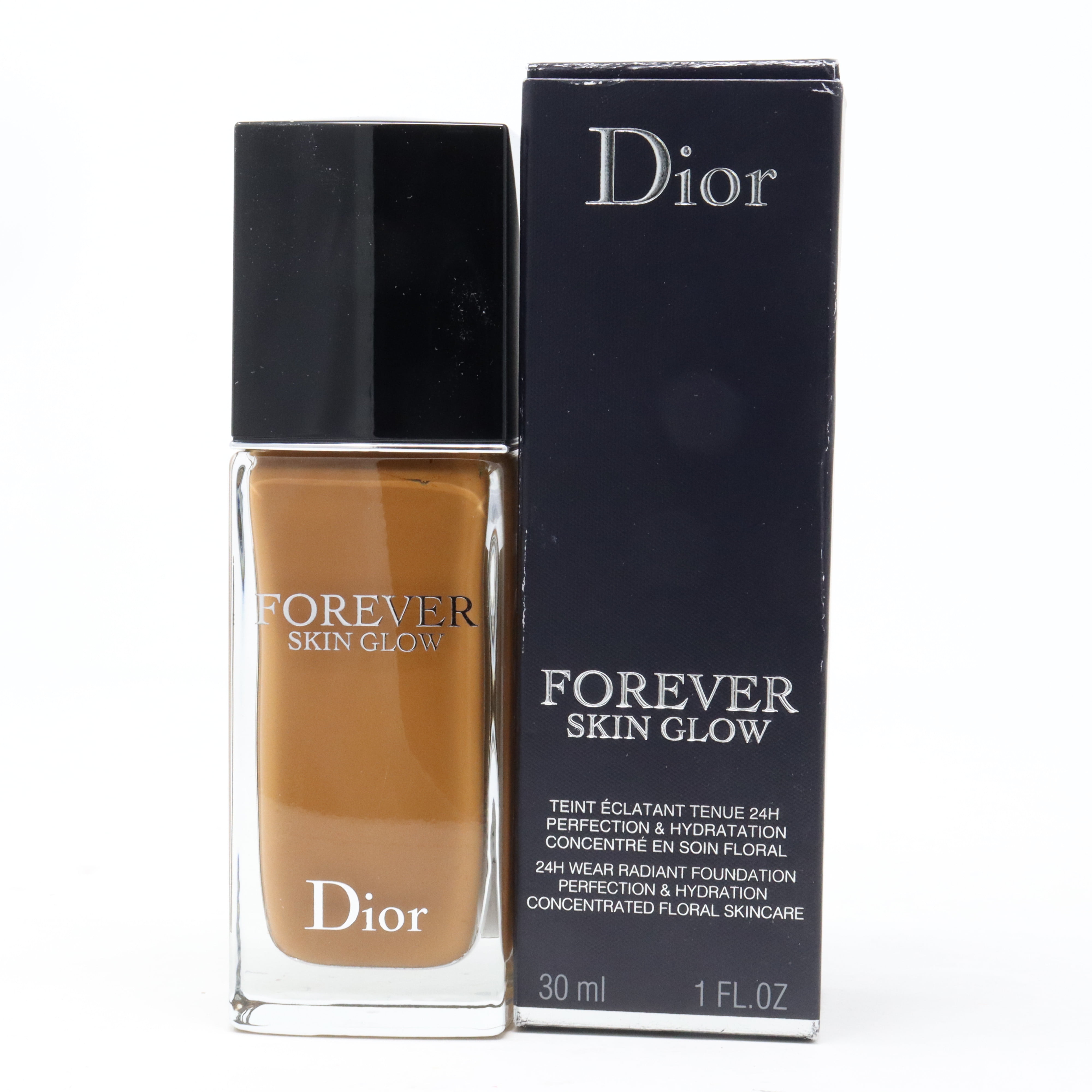 foreverdior forever skin glow 24h hydrating radiant foundation
