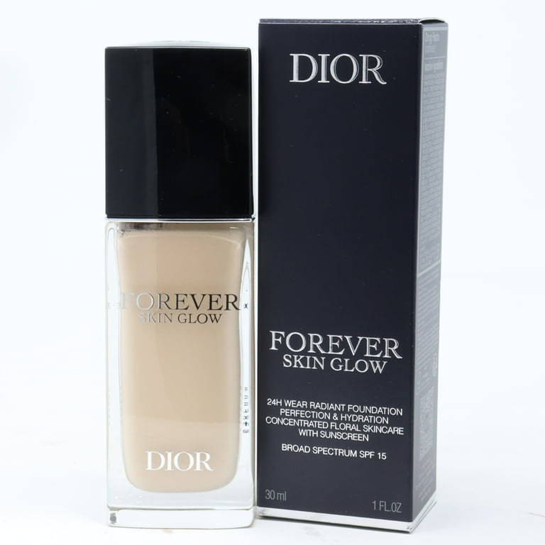 ファンデーション Dior Forever Skin Glow Foundation Dior Forever Skin Glow 24H Foundation 0N Neutral 1.0oz/30ml