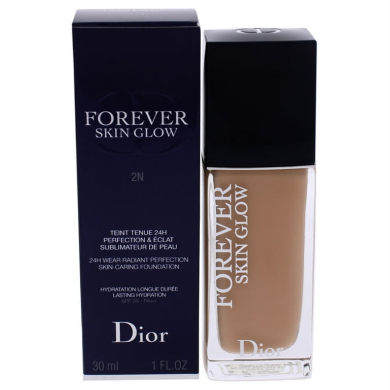Dior Forever Skin Glow Foundation SPF 35 2N Neutral Glow by Christian Dior for Women 1 oz Foundation Walmart