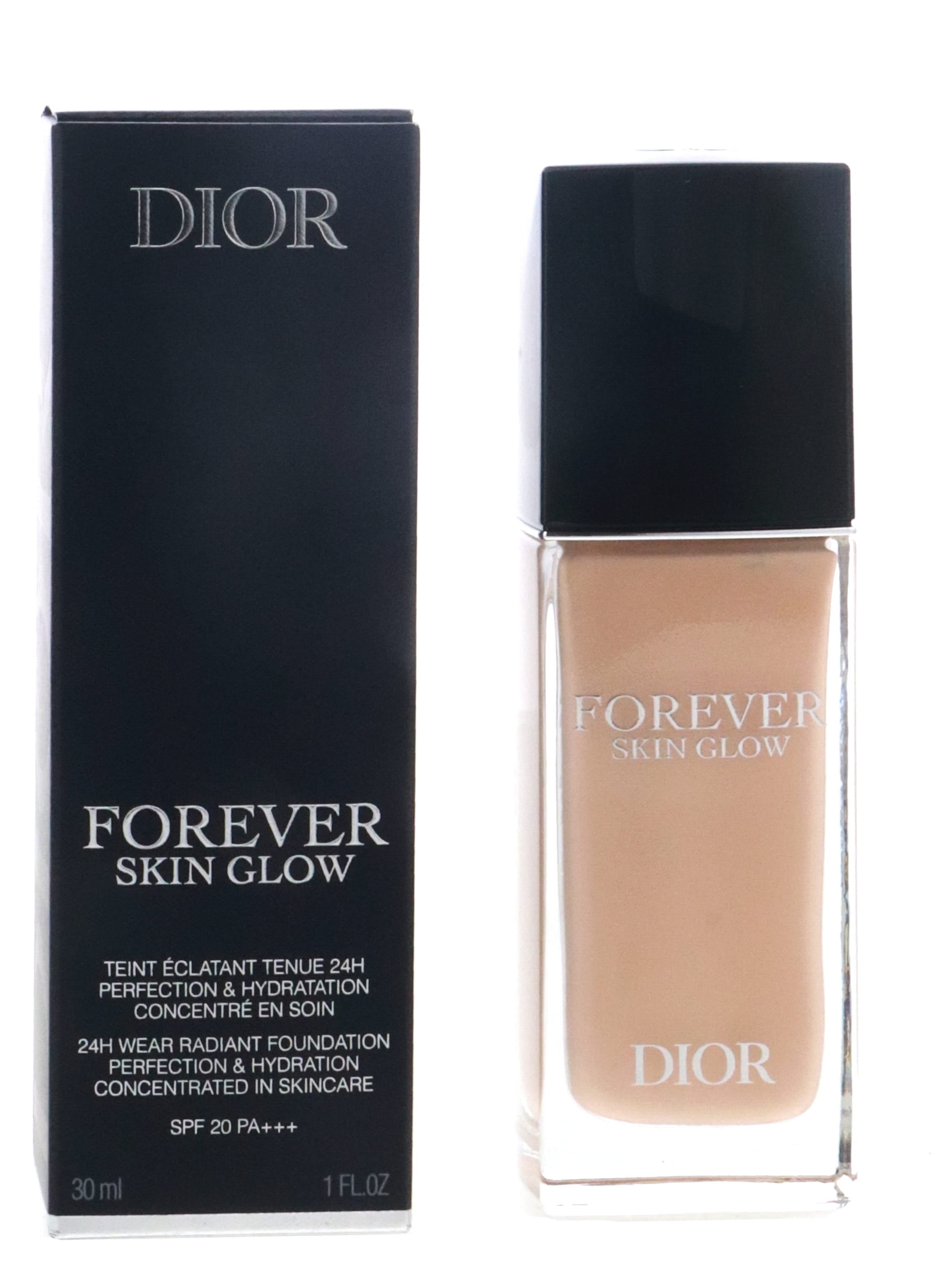 ⭐︎新品未開⭐︎ Dior Forever Skin Glow 1N 30ml DIOR FOREVER SKIN GLOW FOUNDATION 30ml/1oz (Available 3