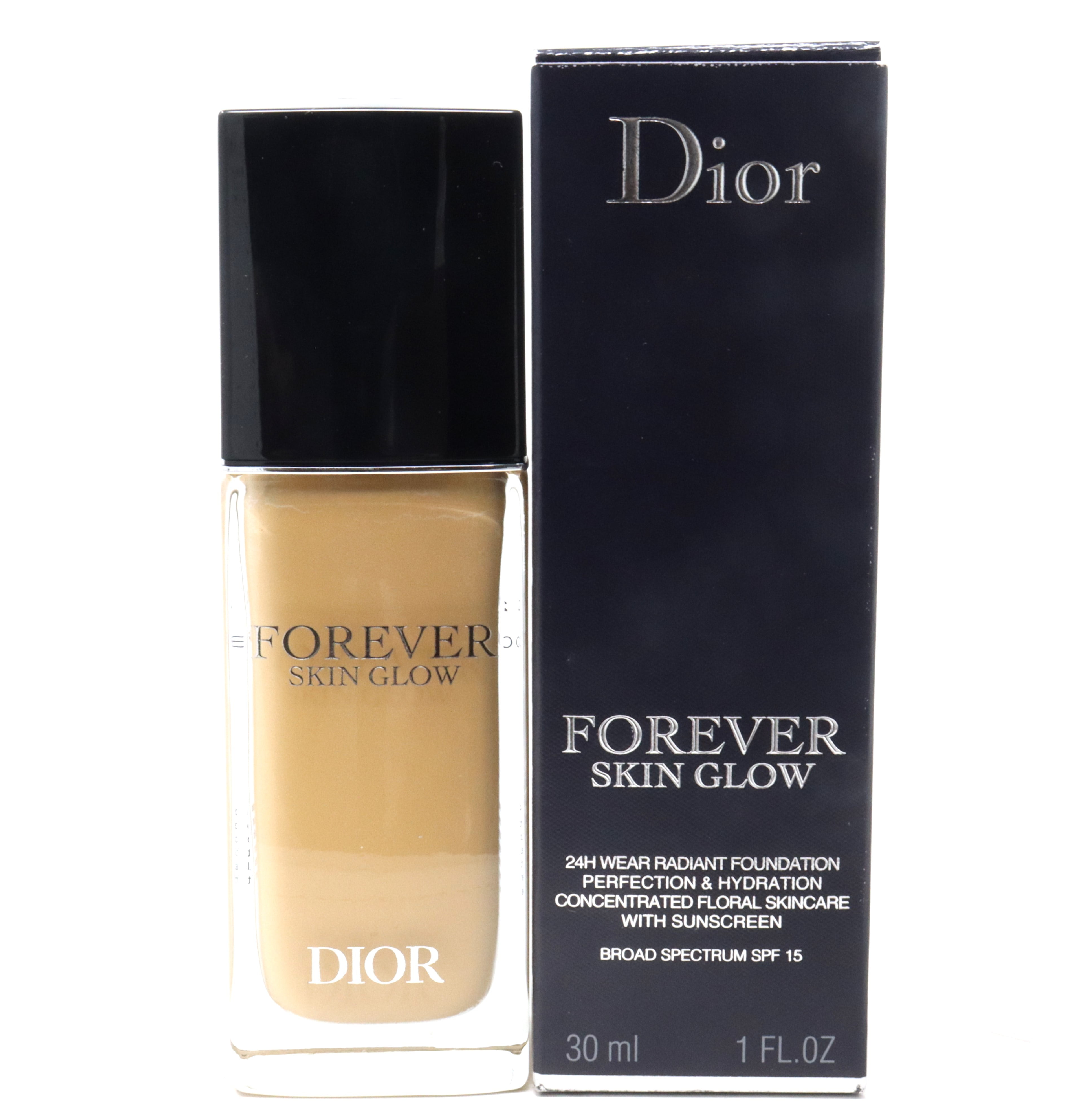 Dior Forever Skin Glow Hydrating Foundation 1.0oz 00 Neutral Dior Forever Skin Glow Hydrating Foundation 1.0oz 00 Neutral
