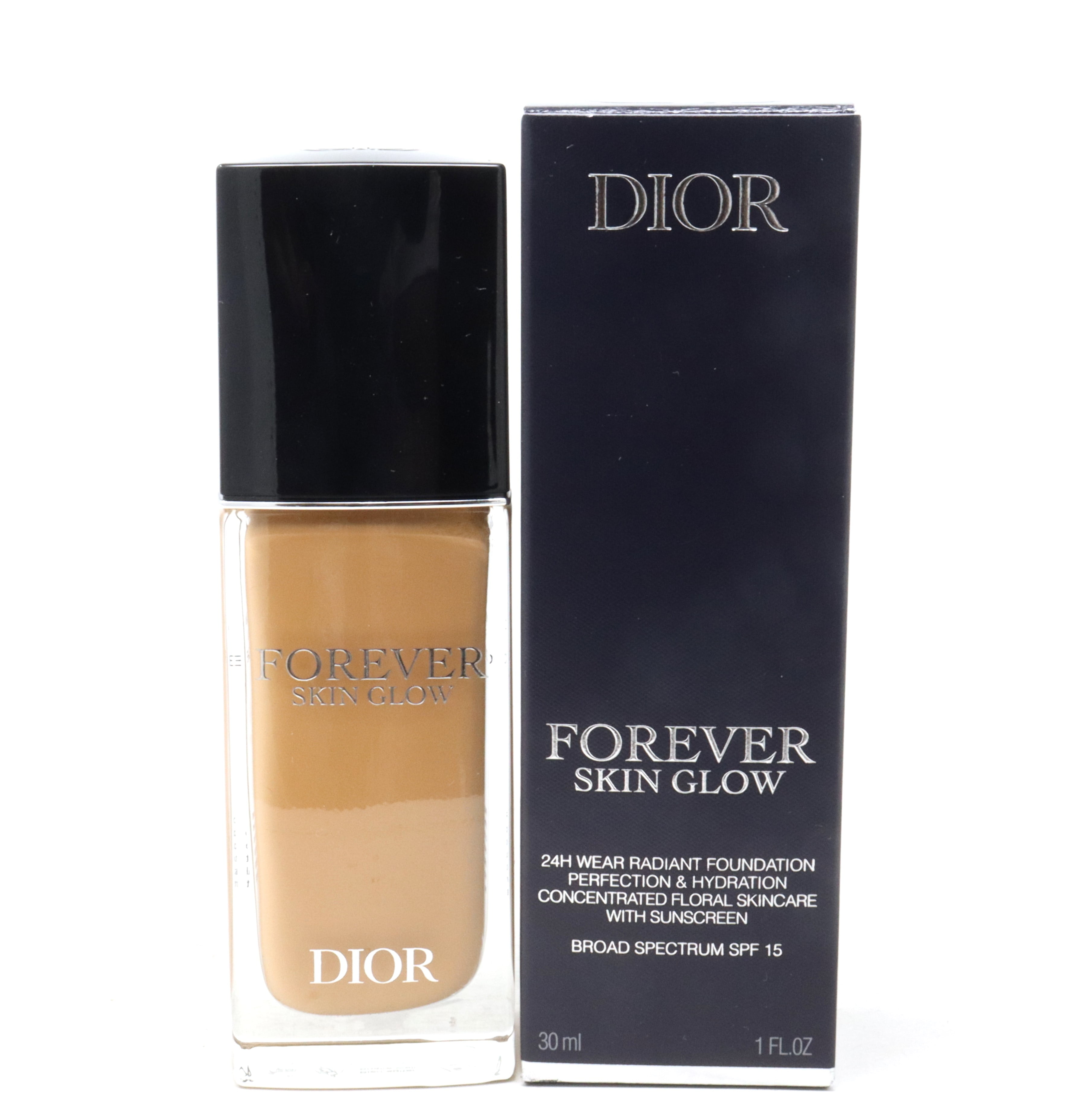 【即日発送】 Dior Forever Skin Glow Hydrating Foundation 1.0oz 00 Neutral ファンデーション