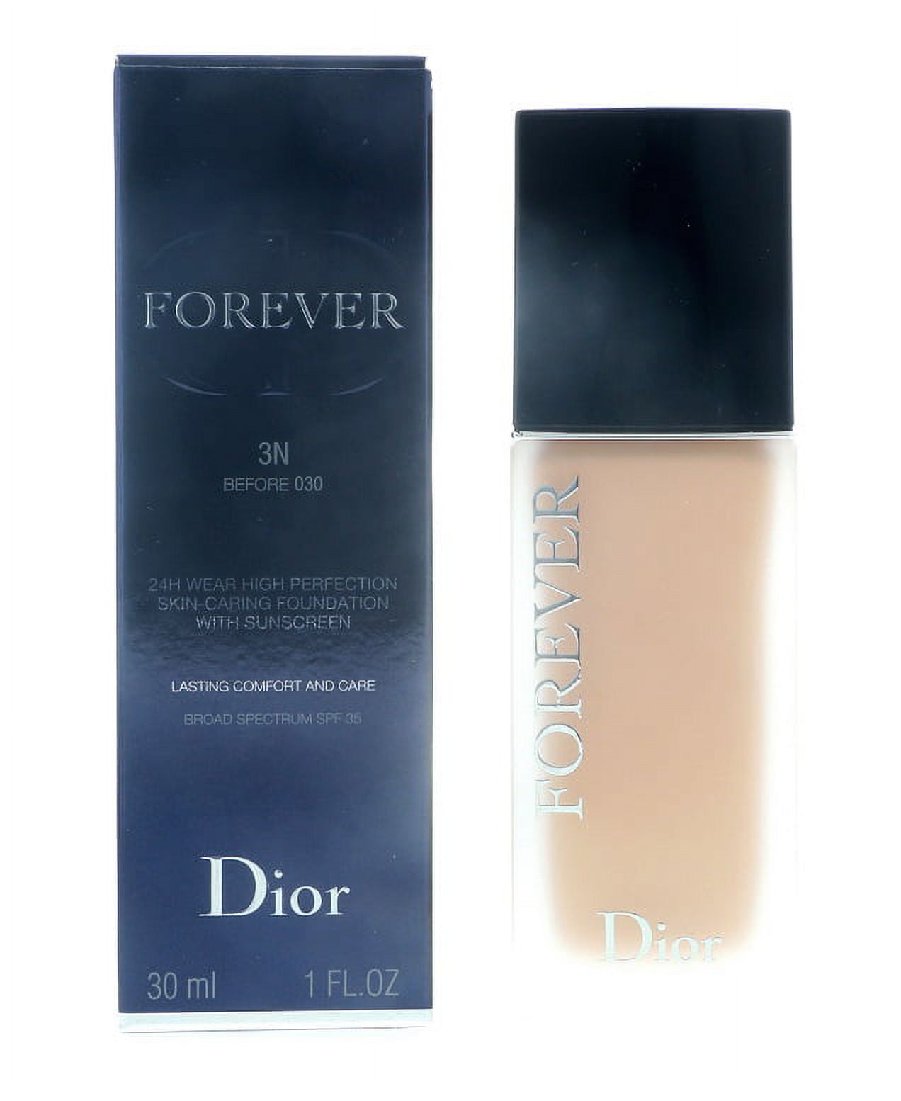 Dior Forever Wear High Perfection Skin Caring Matte Foundation Spf 35 Color 3 Neutral 1.0 oz Walmart