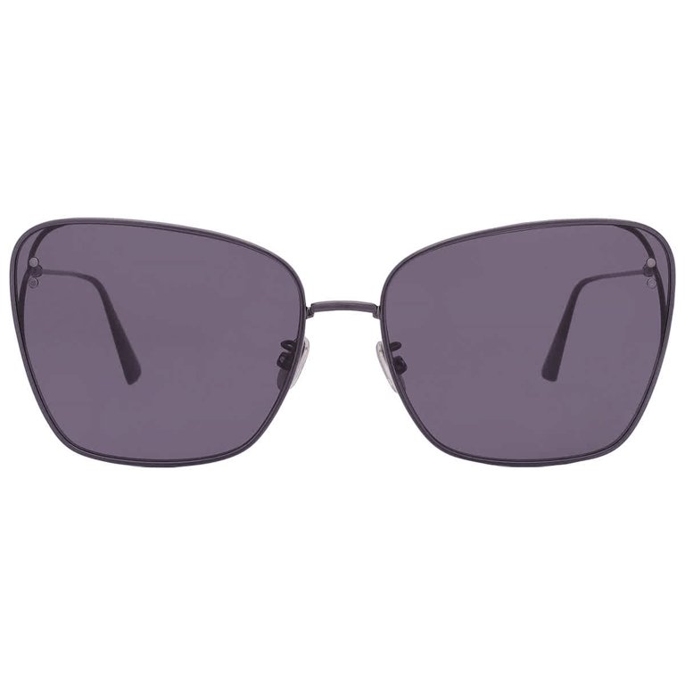 Dior- MissDior B2U 63mm butterfly sunglasses DIOR MissDior B2U 63MM Butterfly Sunglasses | Saks Fifth Avenue main image 3