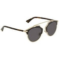 thumbnail image 1 of Dior Grey Pilot Ladies Sunglasses DIORSOREAL/L P7P/Y1, 1 of 6