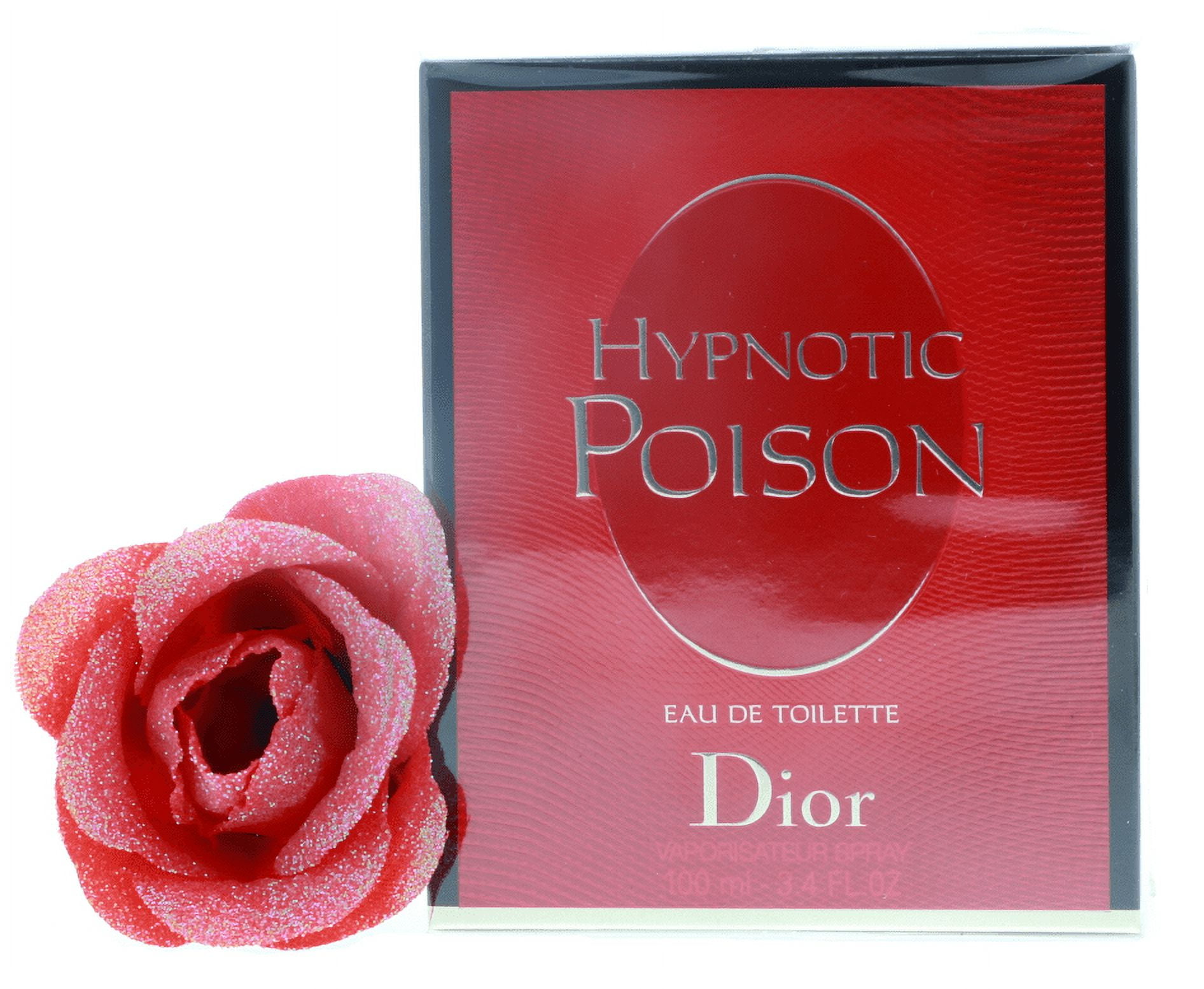 Hypnotic Poison by Christian Dior Eau de Toilette Spray 3.4 oz