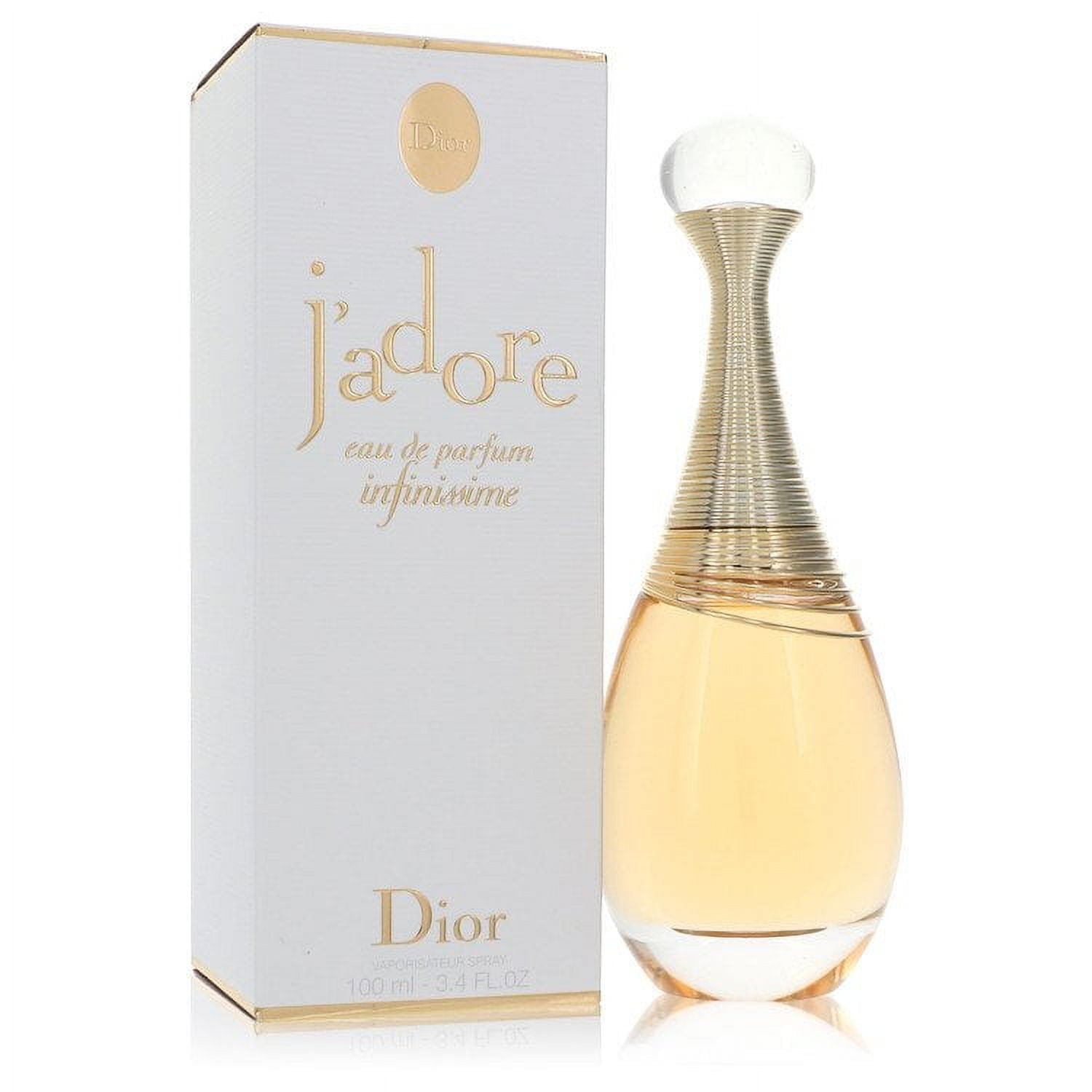 定番の中古商品 de Eau Infinissime J'adore Dior Parfum Spray 100ml Women for 香水(女性用)