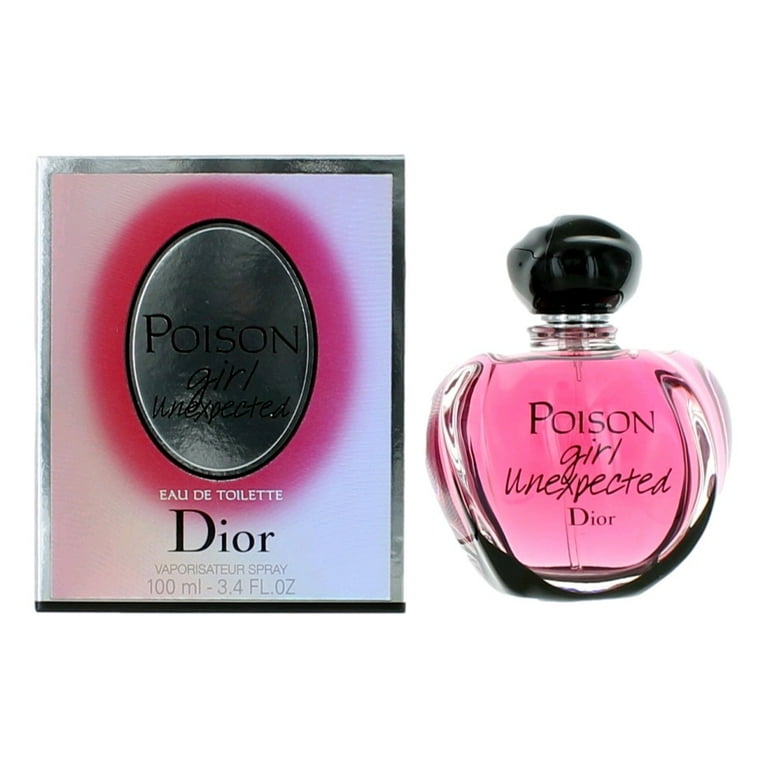 Poison Girl Unexpected Eau De Toilette Spray By Christian Dior - 3.4 oz Poison Girl Unexpected Eau De Toilette Spray By Christian Dior - 3.4 oz