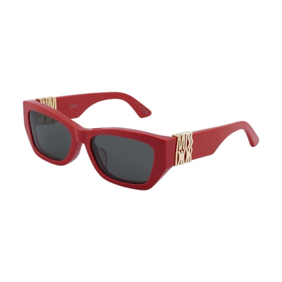 Dior MISSDIOR S1F 35A0 56mm Square Sunglasses Women's Shiny Red