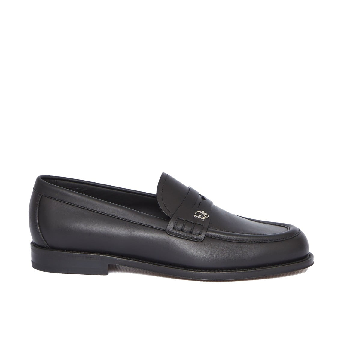 Toga Virilis Aj1290 Loafers -Leather - Black Black (Men's Toga Virilis Aj1290 Loafers -Leather - Black Black (Men's