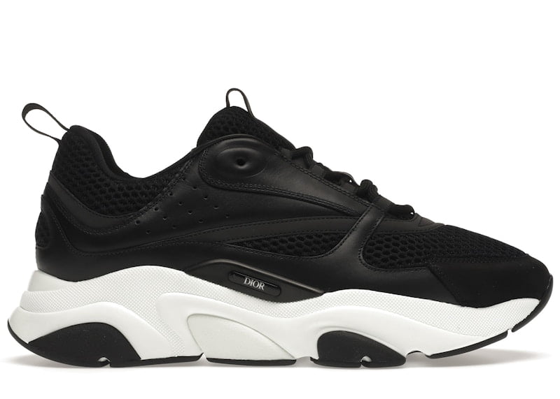 DIOR B22 スニーカー ブラック ディオール 43 28cm Dior Men's B22 Black Shoes, from StockX - Walmart.com