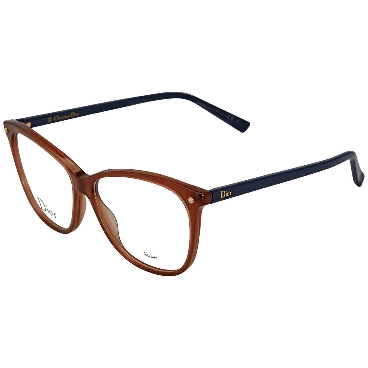 Dior-Men-s-Brown-Cat-Eye-
