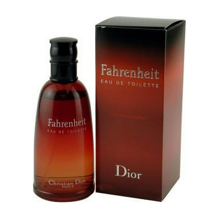 Fahrenheit Eau De Toilette Spray By Christian Dior - 3.4 oz Fahrenheit Eau De Toilette Spray By Christian Dior - 3.4 oz
