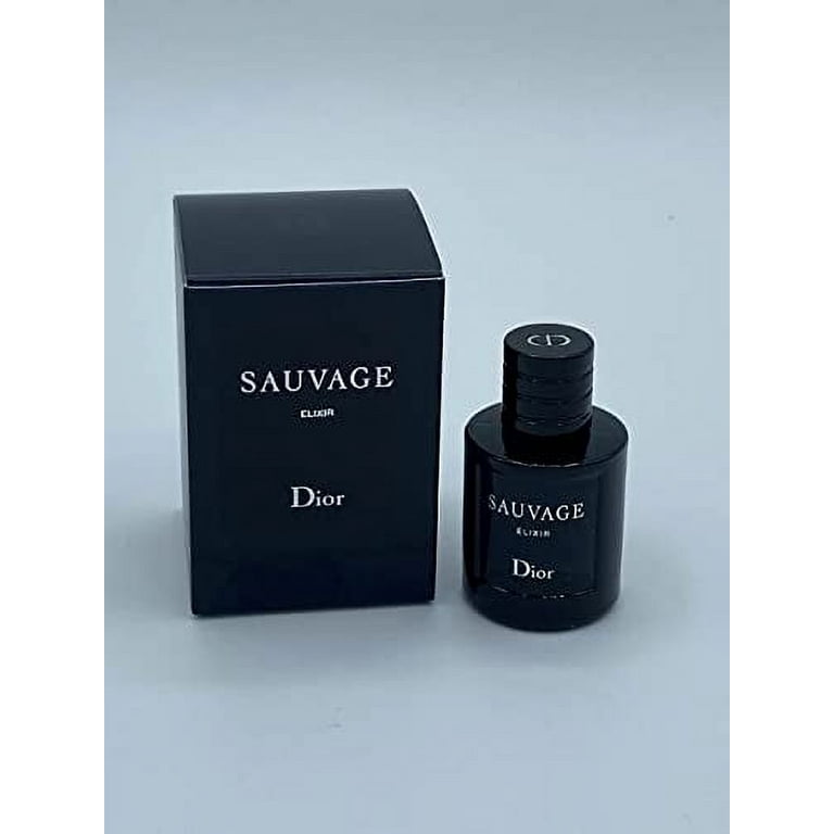 Dior Men's Sauvage Elixir Extrait de Parfum Spray 0.25 oz