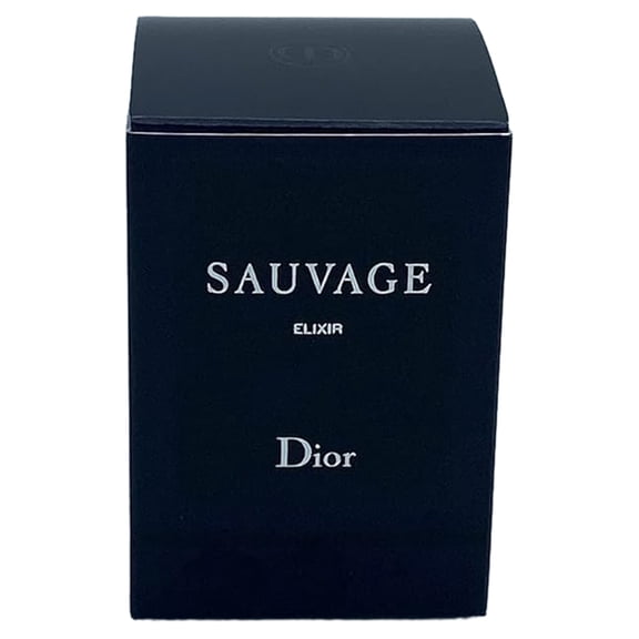 Dior Men's Sauvage Elixir Extrait de Parfum Mini Travel Splash Size 0.25 oz Fragrances 3348901580649