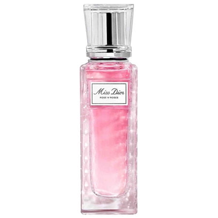 Dior Miss Dior Rose N' Roses Eau De Toilette Roller-Pearl, Perfume for Women, 0.67 Oz Rollerball
