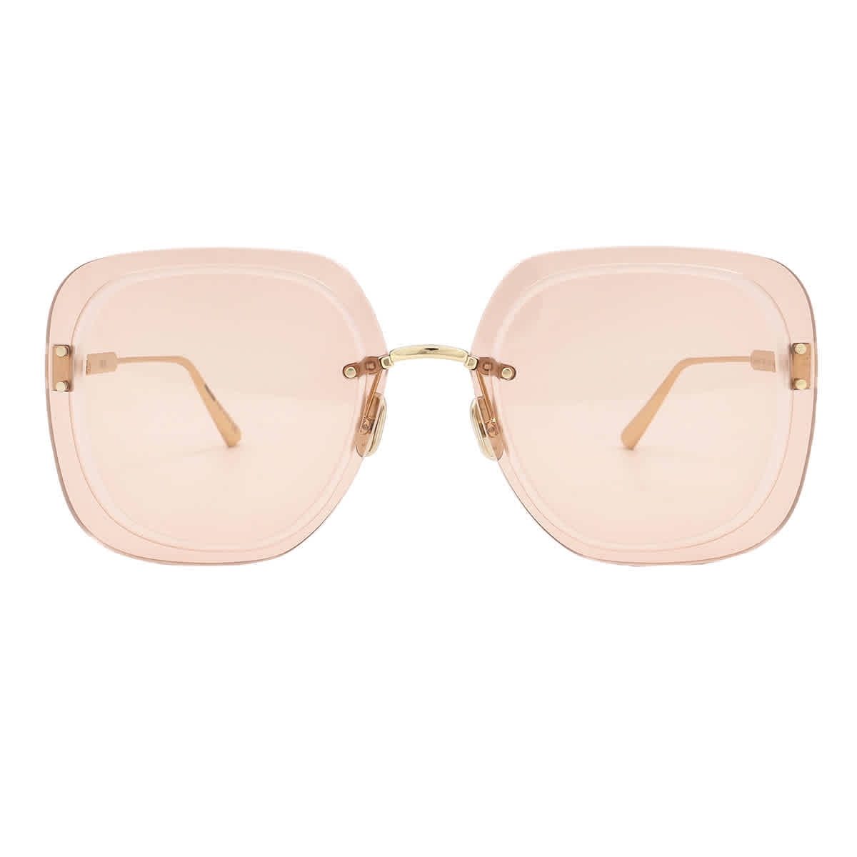 Dior Nude Square Ladies Sunglasses CD40031U 10Y 65 - Walmart.com display picture 3