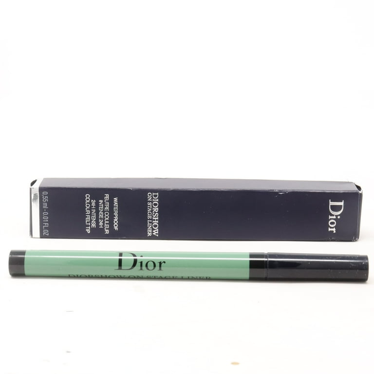 Dior green eyeliner hotsell