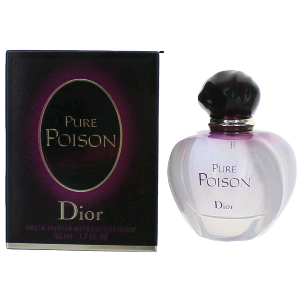 Dior Pure Poison Eau De Parfum, Perfume for Women, 1.7 Oz - Walmart ...