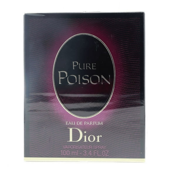 Dior Pure Poison Eau De Parfume Spray, 3.4 oz