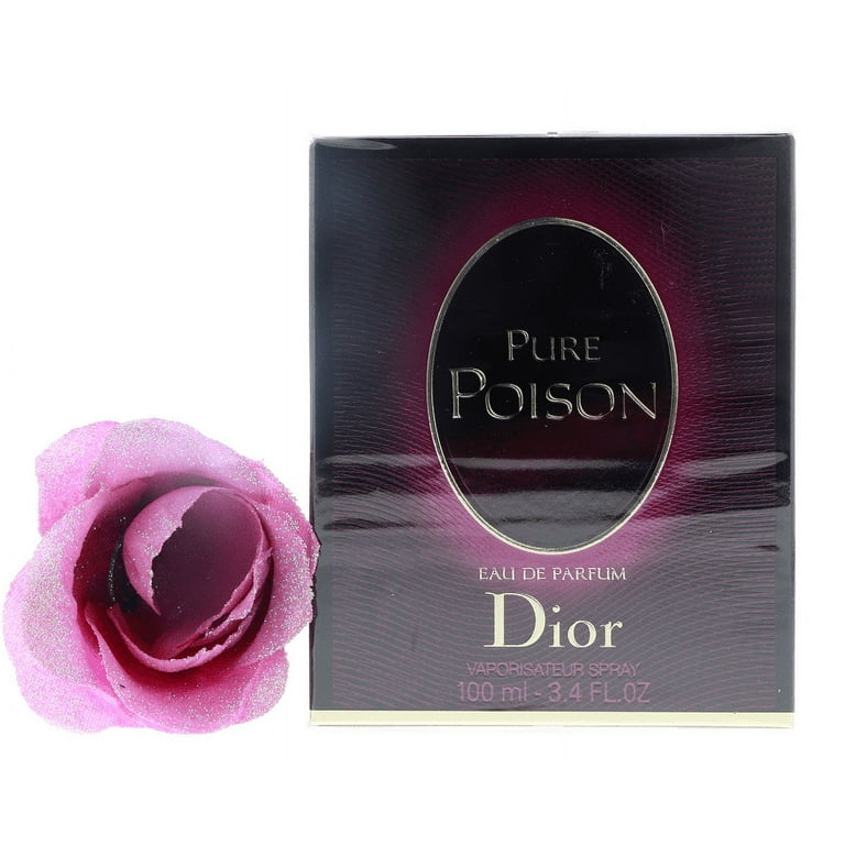Dior Pure Poison Eau De Parfum Spray, 3.4 oz - Elegant Blend