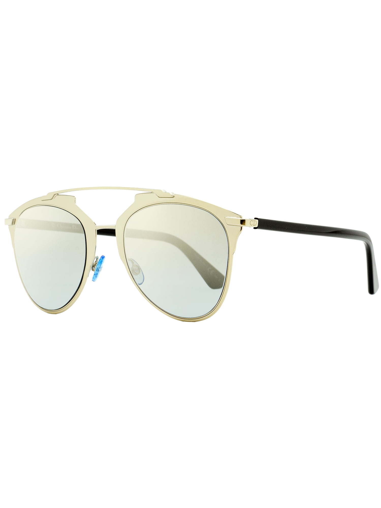 Dior Reflected Gold Gradient Azure Pilot Ladies Sunglasses DIORREFLECTED 6EEI 0H 52 Walmart