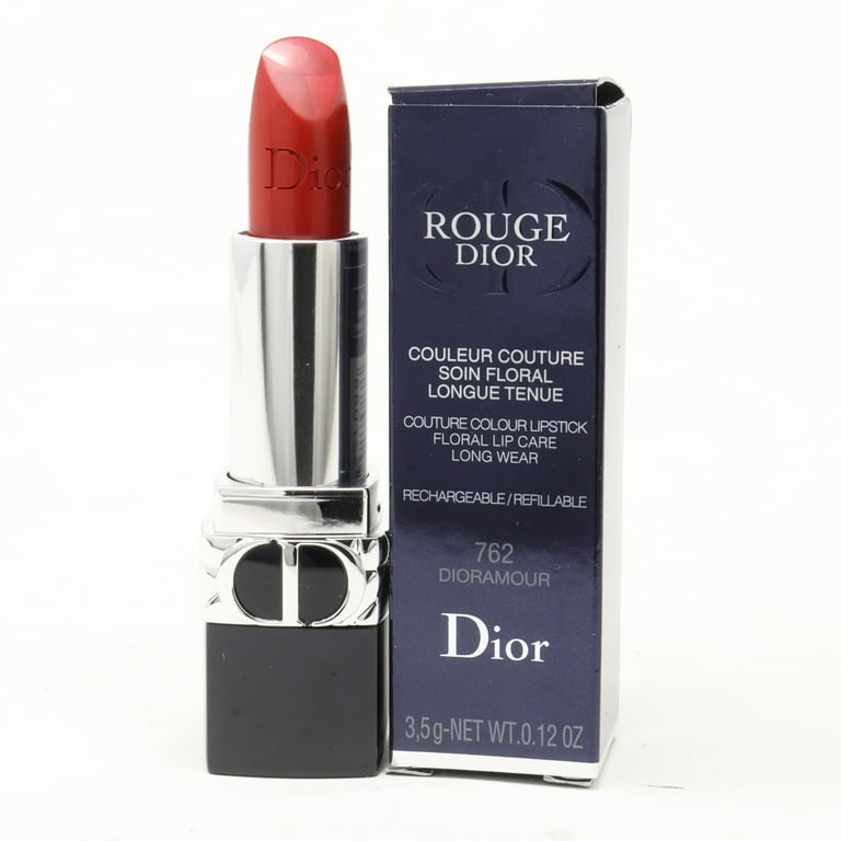 口紅 Christian Dior ROUGE A LEVRES 762 CD762 Dior Rouge Dior Couture Colour Metallic Lipstick 762