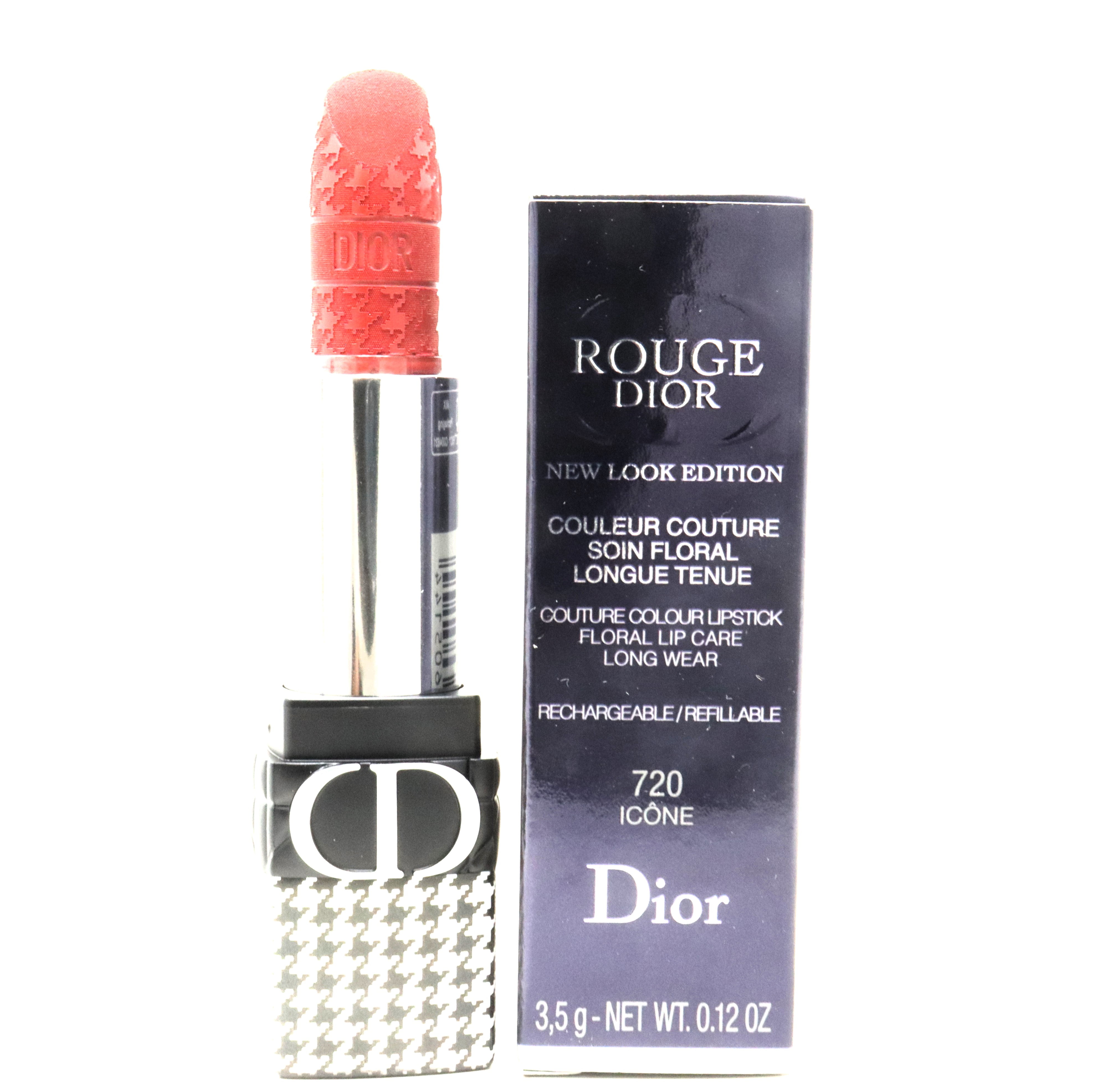 Dior Rouge Dior Couture Lipstick 0.12oz 720 Icone Velvet