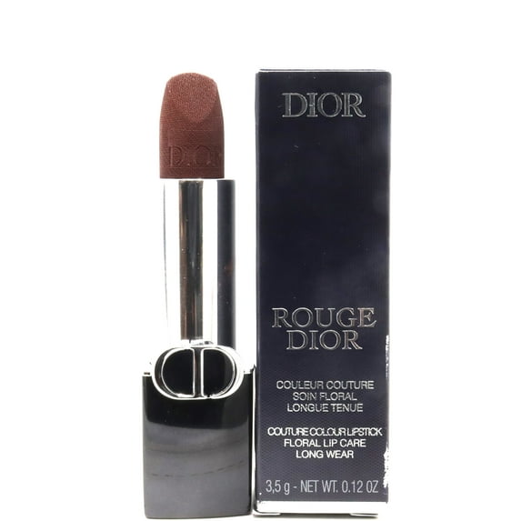 Dior Rouge Dior Couture Lipstick 400 Nude Line Velvet 0.12oz/3.5g New With Box