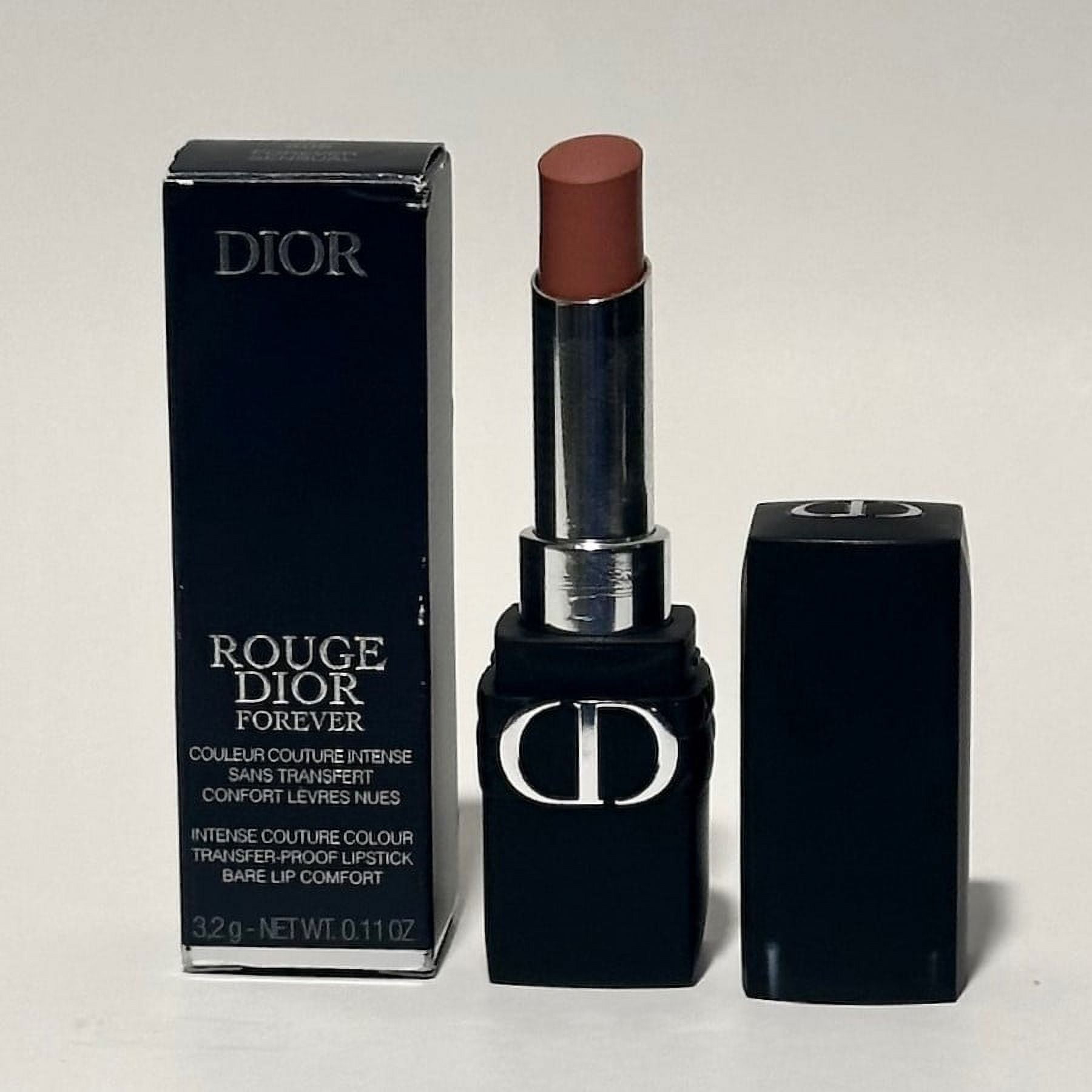 Dior Forever Lipstick Shade Rouge Dior Forever: The Transfer-Proof