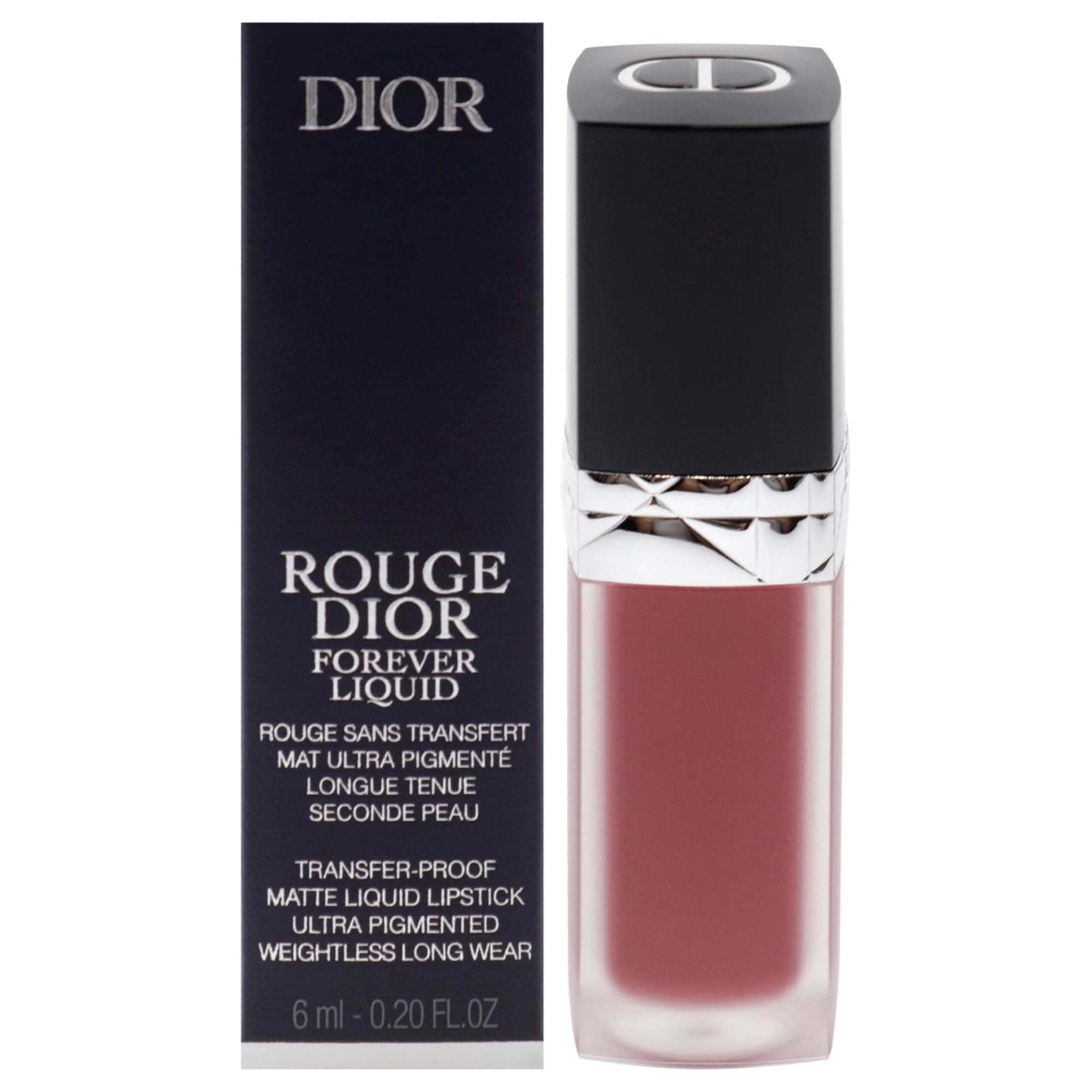 Christian Dior Rouge Dior Forever Liquid Matte Lipstick