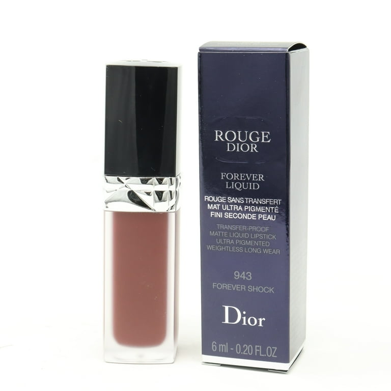 Dior Rouge Dior Forever Liquid Transfer-Lipstick 0.20oz 943