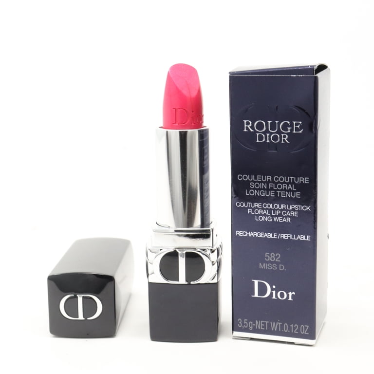 Dior Rouge Dior Lipstick 0.12oz/3.5g New With Box - Walmart.com