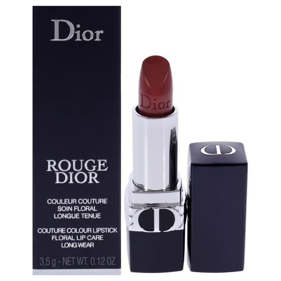 Christian Dior Rouge Dior Satin Lipstick Refillable - 434 Promenade , 0.12 oz Lipstick
