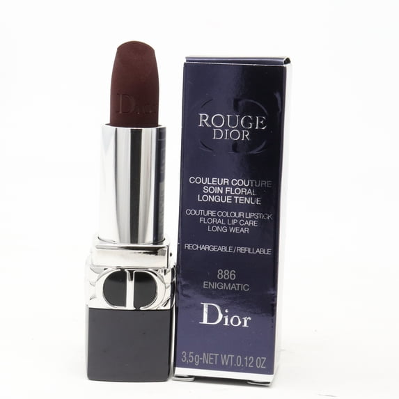 Dior Rouge Dior Lipstick 886 Enigmatic (Velvet) 0.12oz/3.5g New With Box