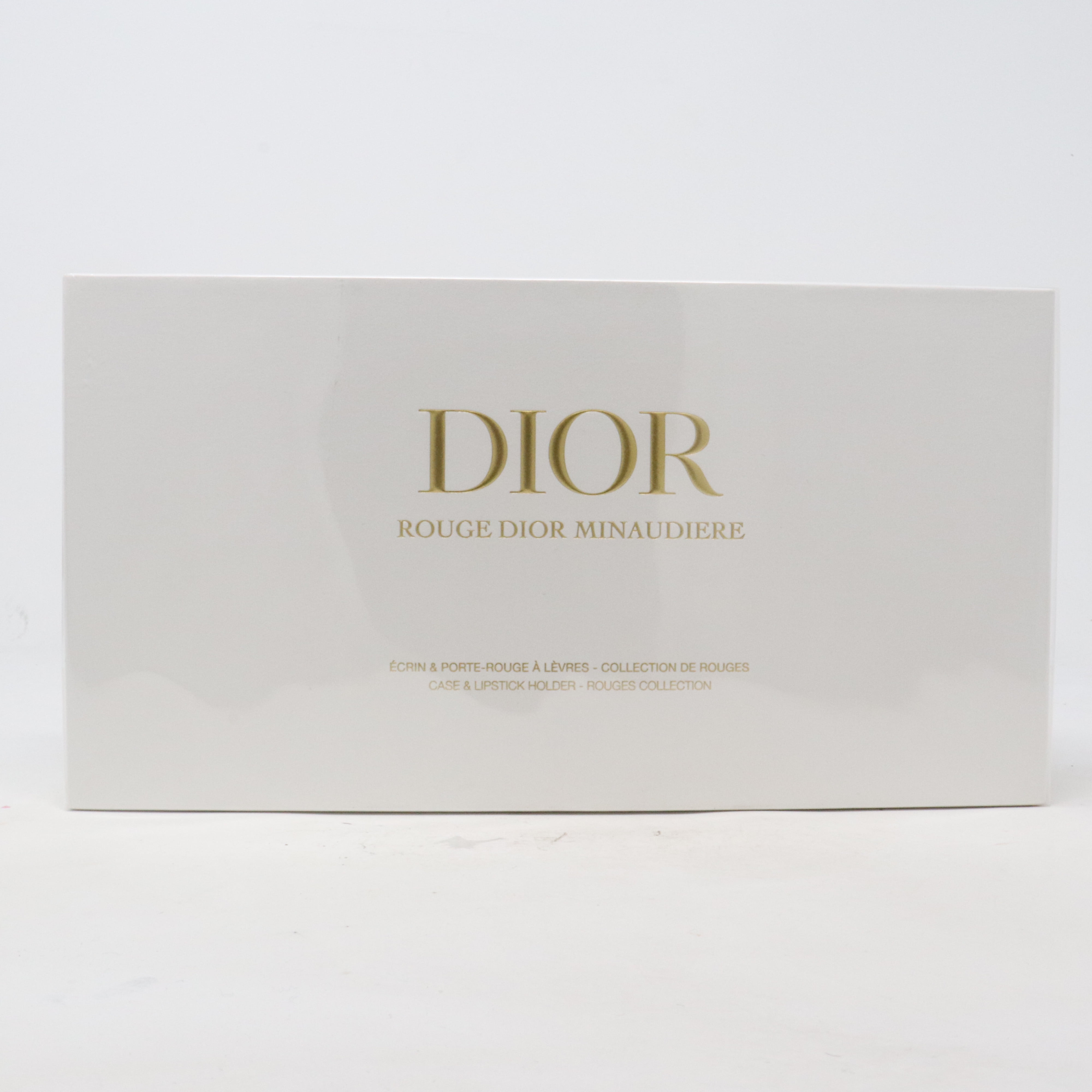 Dior Rouge Dior Minaudeire Lipstick Case & Refill Set / New With Box 