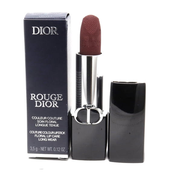 Dior Rouge Dior Refillable Lipstick 0.12oz 824 Saint Germain Velvet New With Box