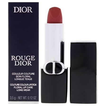 Rouge Dior Couture Velvet Lipstick - 625 Mitzah by Christian Dior for Women - 0.12 oz Lipstick (Refillable)