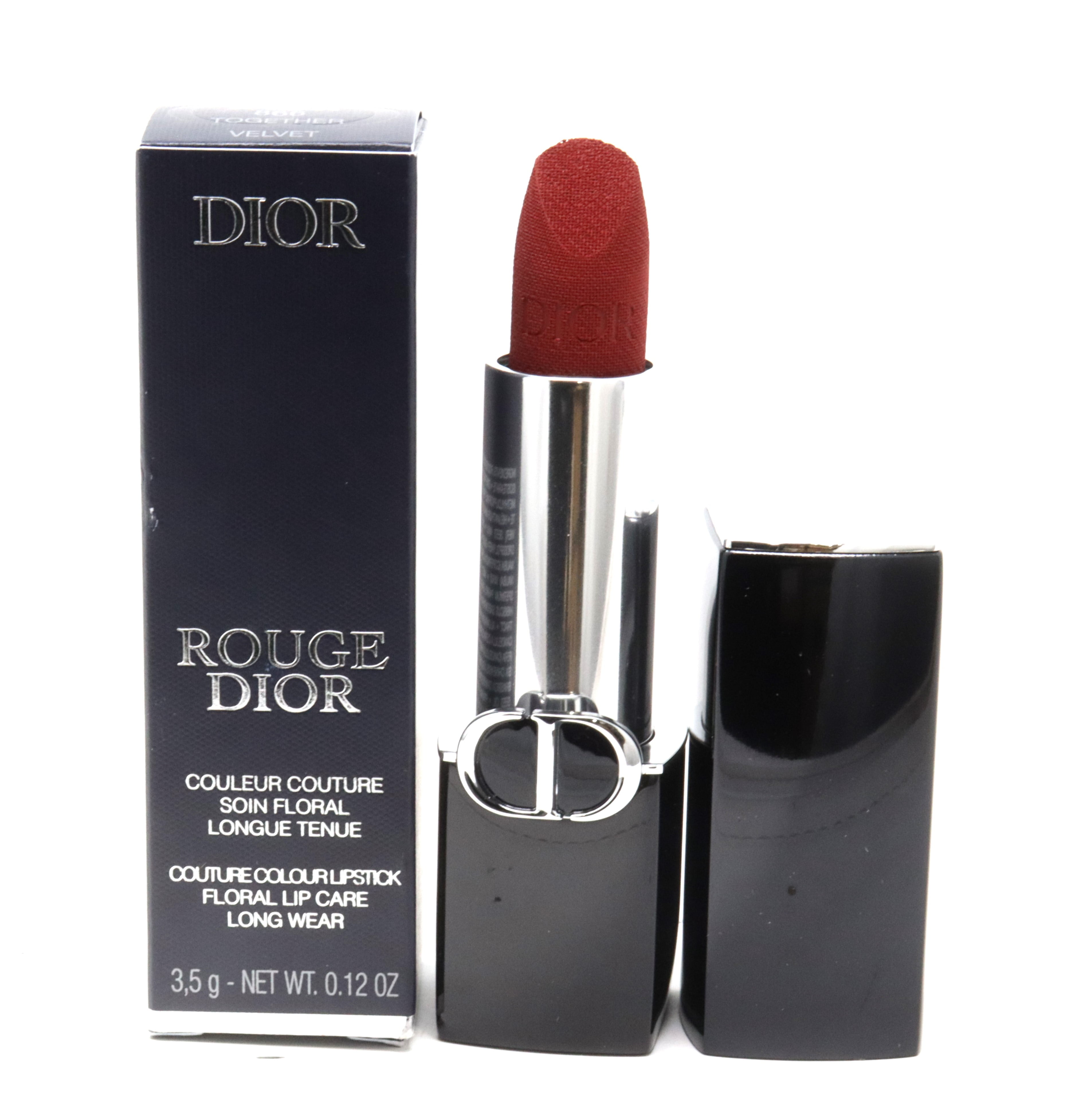 Dior Rouge Dior Refillable Lipstick 0.12oz 724 Tendresse Dior Rouge Dior Refillable Lipstick 0.12oz 724 Tendresse