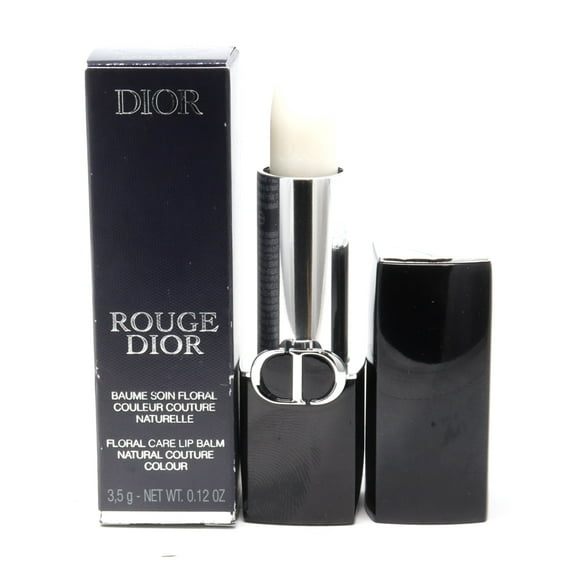Dior Rouge Dior Satin Balm 000 Diornatural 0.12oz/3.5g New With Box