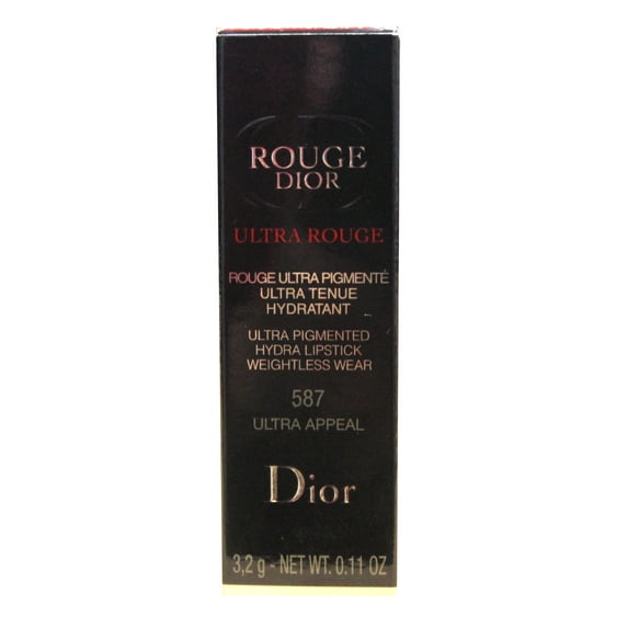 Dior Rouge Dior Ultra Rouge Hydra Lipstick #587 Ultra Appeal .11oz