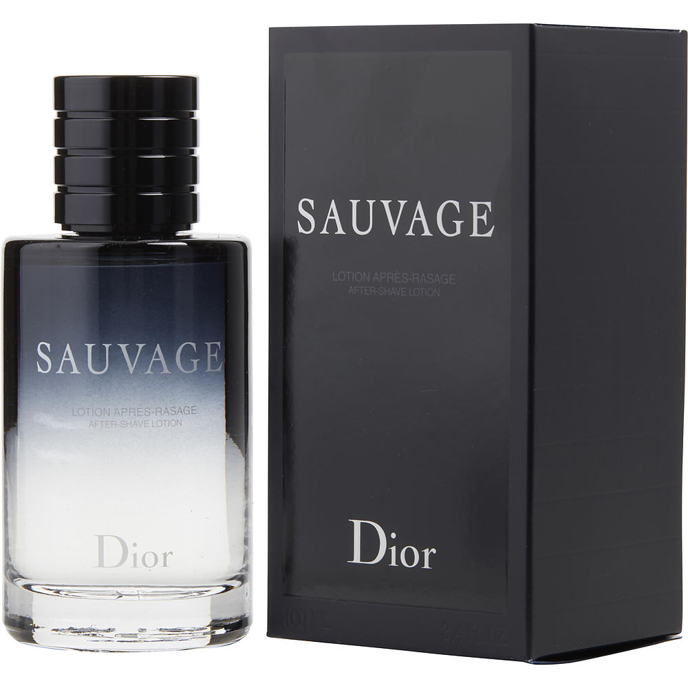 Dior Sauvage After Shave Lotion for Men, 3.4 Oz - image 1 of 2