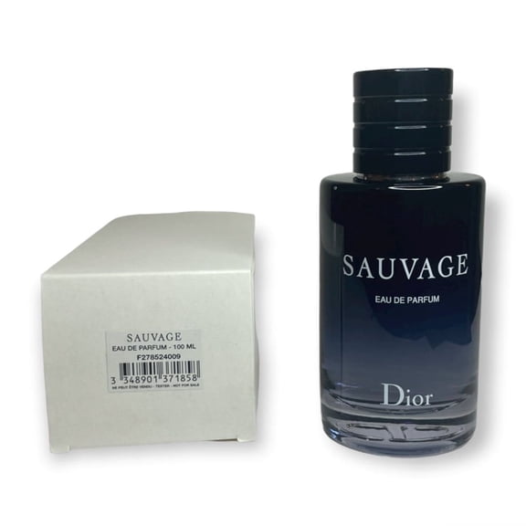 Dior Sauvage By Dior Eau De Parfum Cologne 3.4 oz / 100 ml Spray For Men, (TST W Cap)