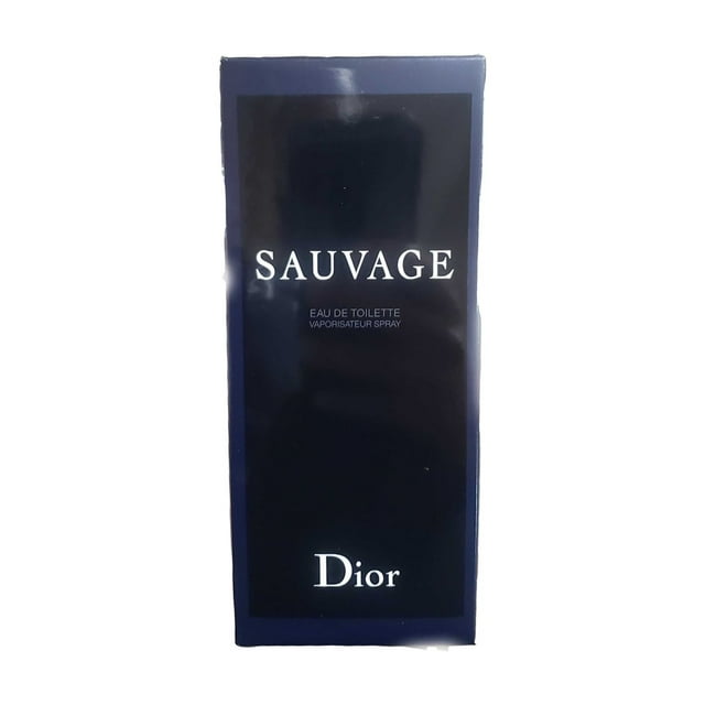 Dior Sauvage Eau de Toilette, Cologne for Men, 6.8 Oz