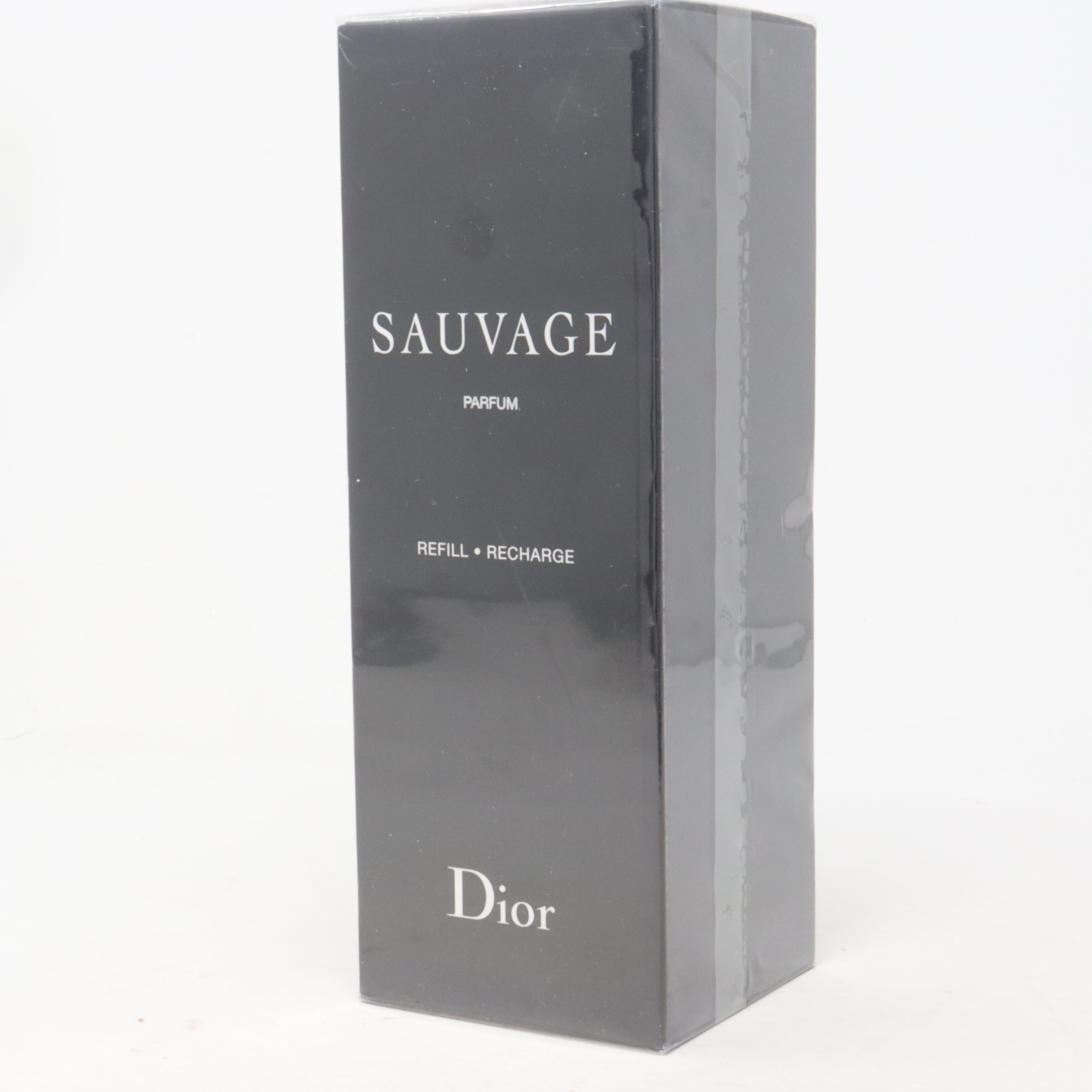 Dior Sauvage Parfum Refill 10oz/300ml New With Box - Walmart.com