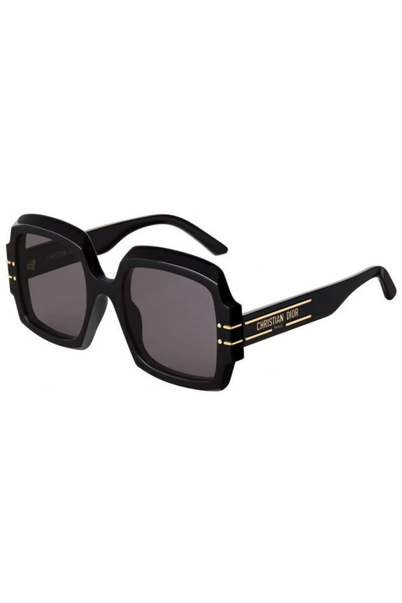 Signature S1U OVERSIZED Sunglasses Black w/ Grey Lenses